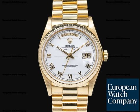 rolex 18038 white gold|rolex 18038 price.